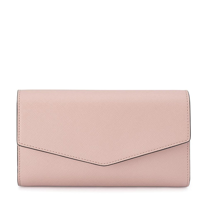 NIC Envelope Clutch with Hardware Trim - Olga Berg