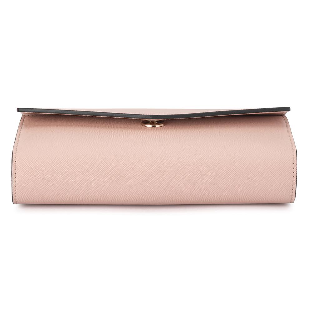 NIC Envelope Clutch with Hardware Trim - Olga Berg