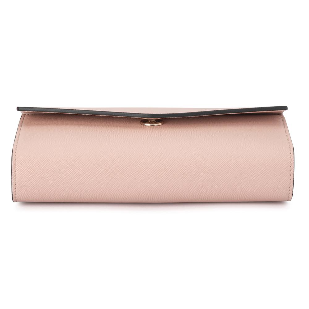 Shop NIC Blush Envelope Clutch with Hardware Trim OLGA BERG