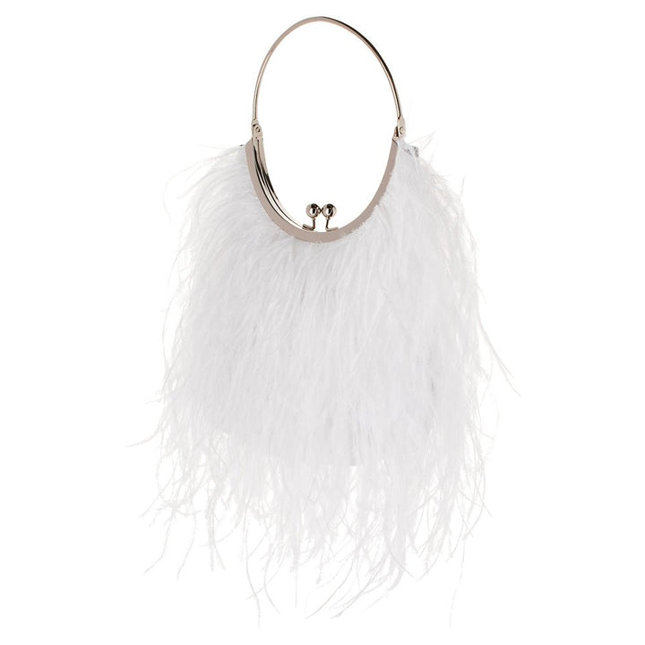 PENNY Feathered Frame Bag - Olga Berg