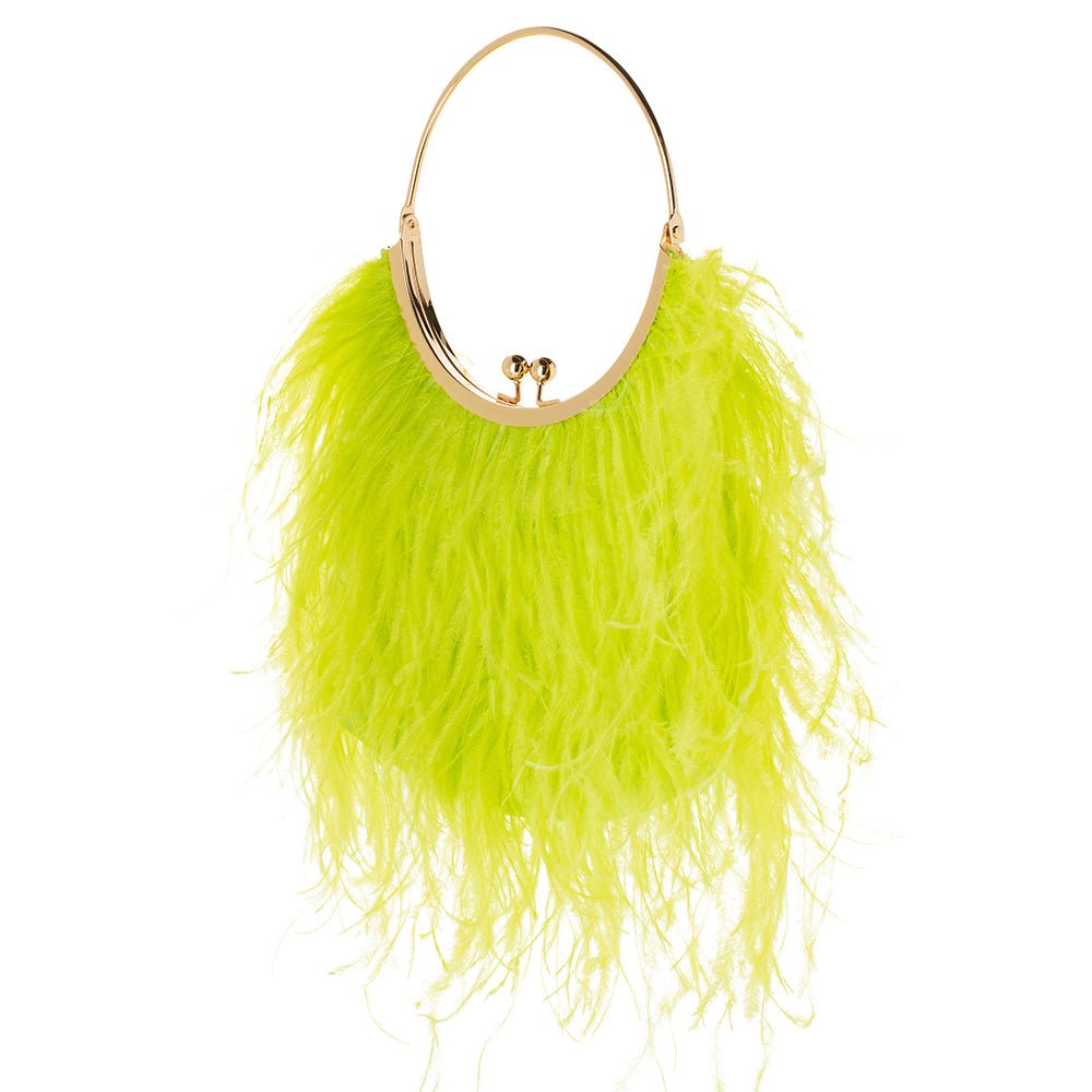 PENNY Feathered Frame Bag - Olga Berg