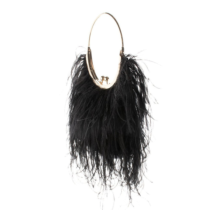 PENNY Feathered Frame Bag - Olga Berg