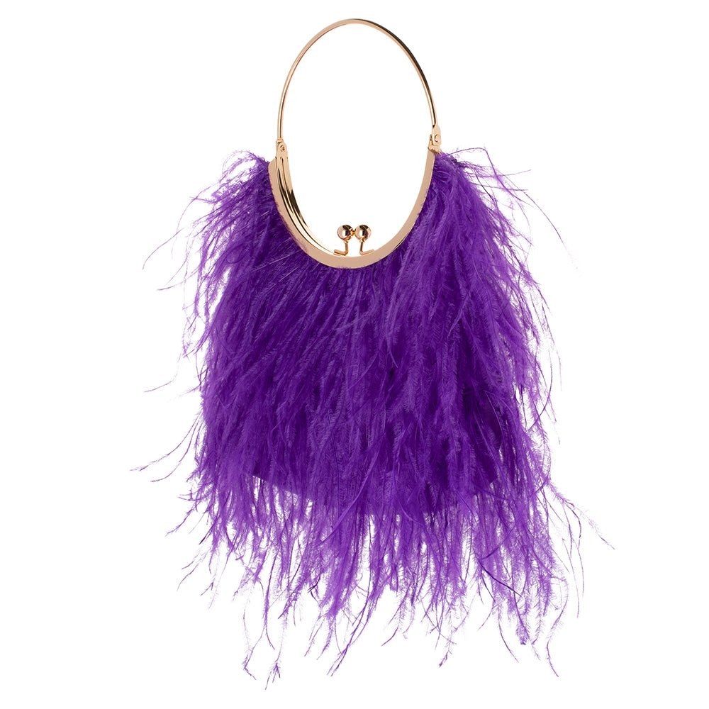 PENNY Feathered Frame Bag - Olga Berg