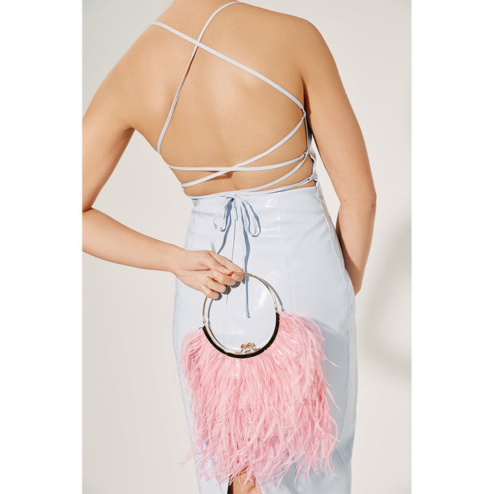 PENNY Feathered Frame Bag - Olga Berg