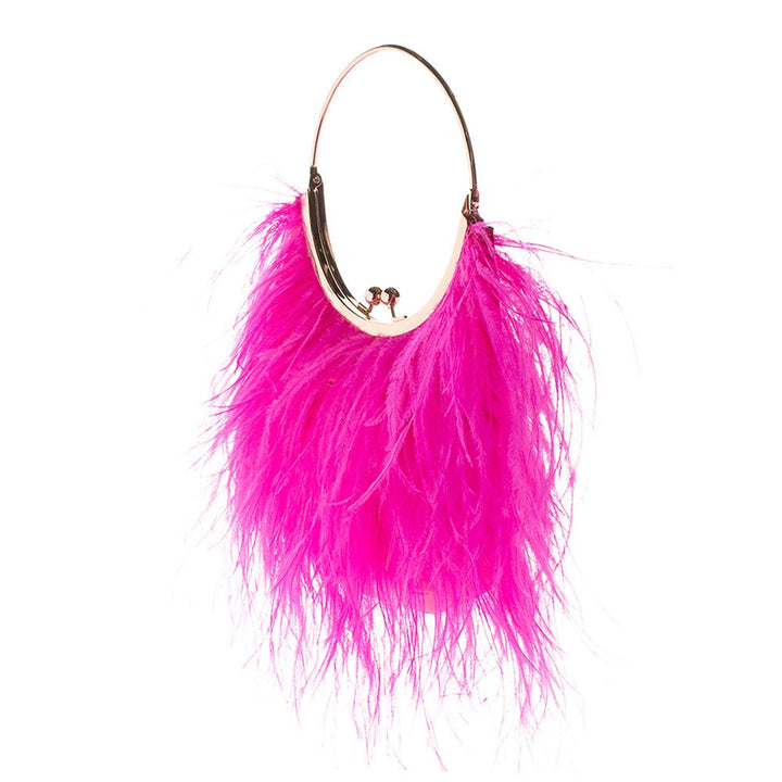 PENNY Feathered Frame Bag - Olga Berg