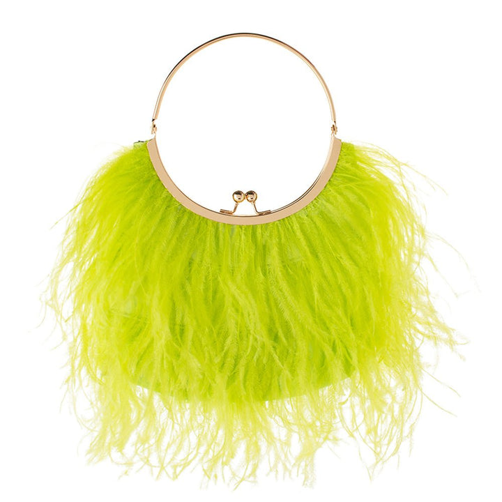 PENNY Feathered Frame Bag - Olga Berg