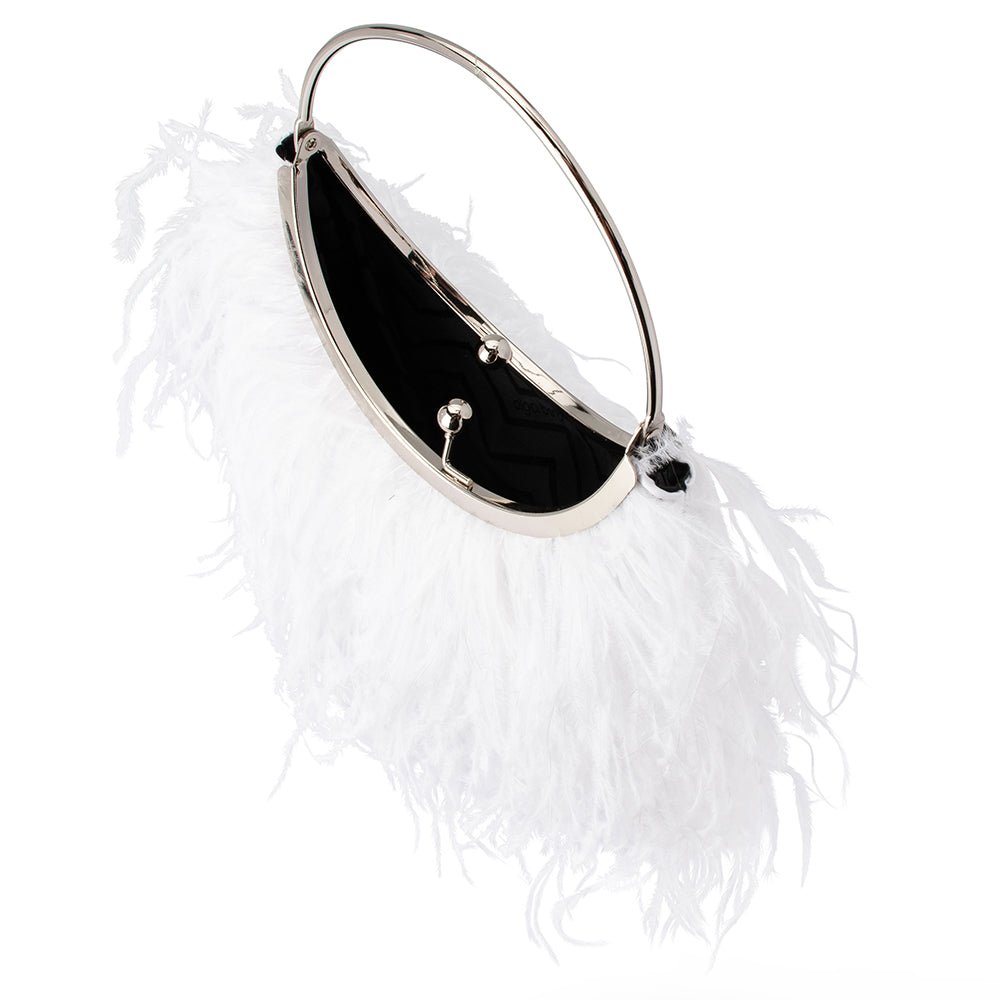 PENNY Feathered Frame Bag - Olga Berg