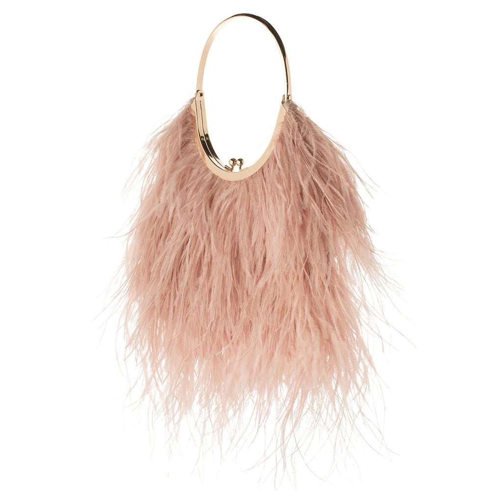 PENNY Feathered Frame Bag - Olga Berg