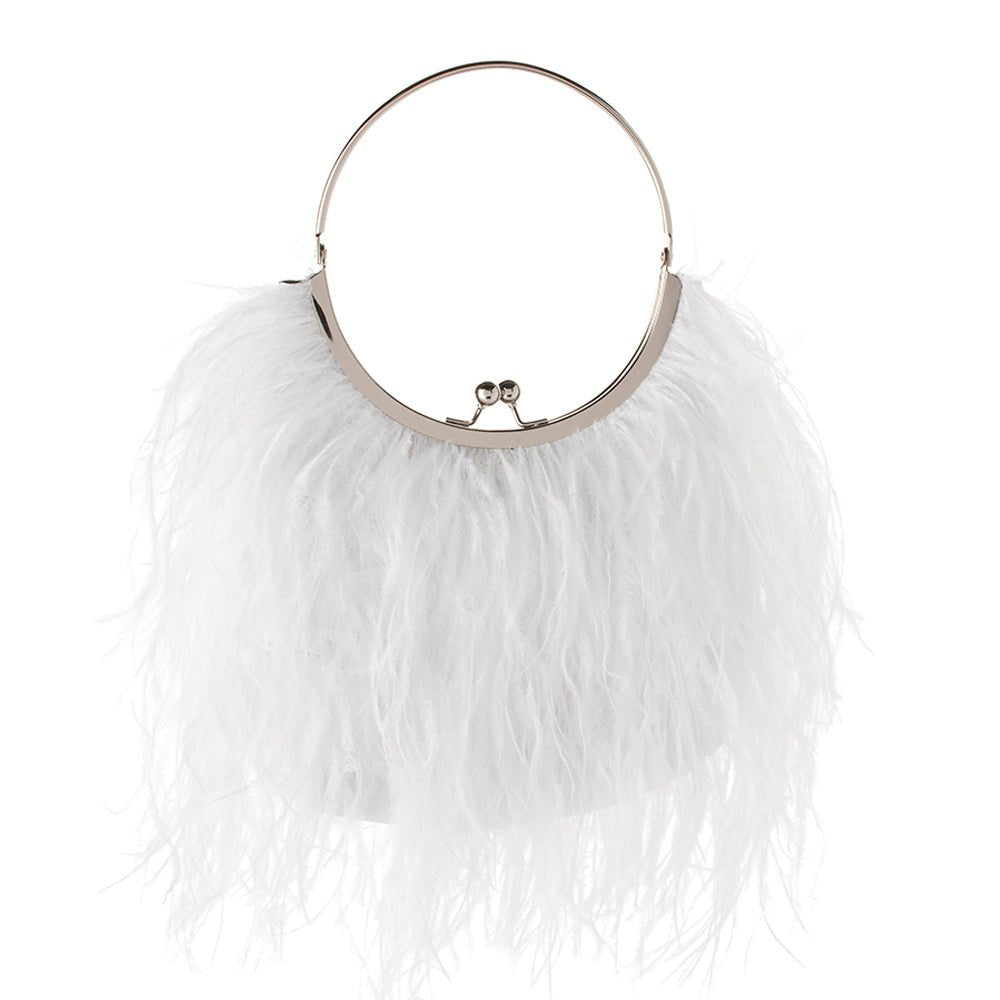 PENNY Feathered Frame Bag - Olga Berg