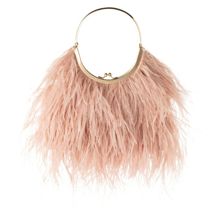 PENNY Feathered Frame Bag - Olga Berg