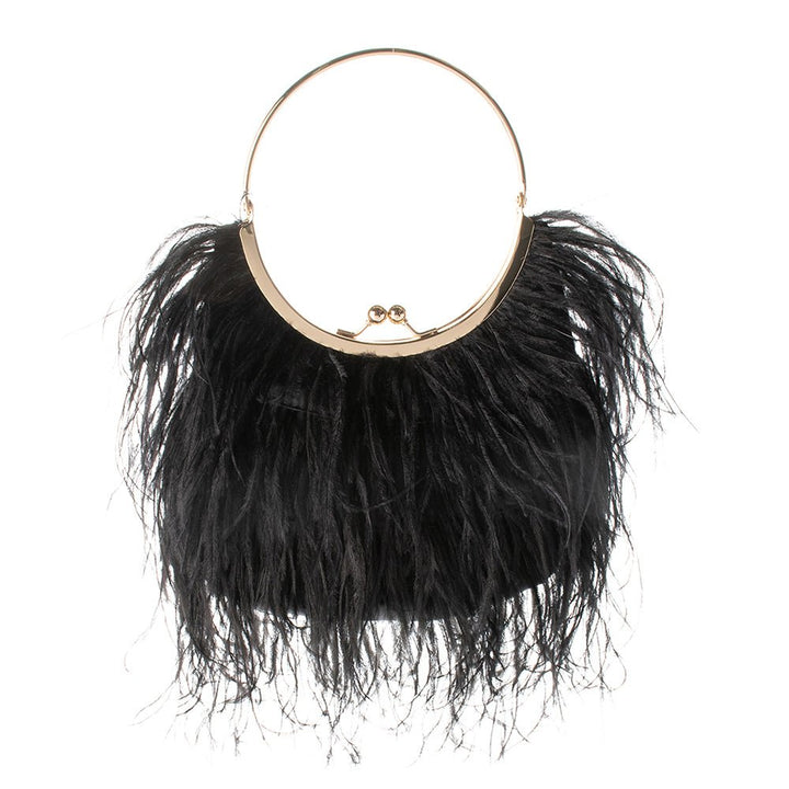 PENNY Feathered Frame Bag - Olga Berg