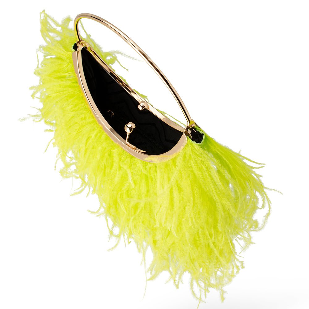 PENNY Feathered Frame Bag - Olga Berg