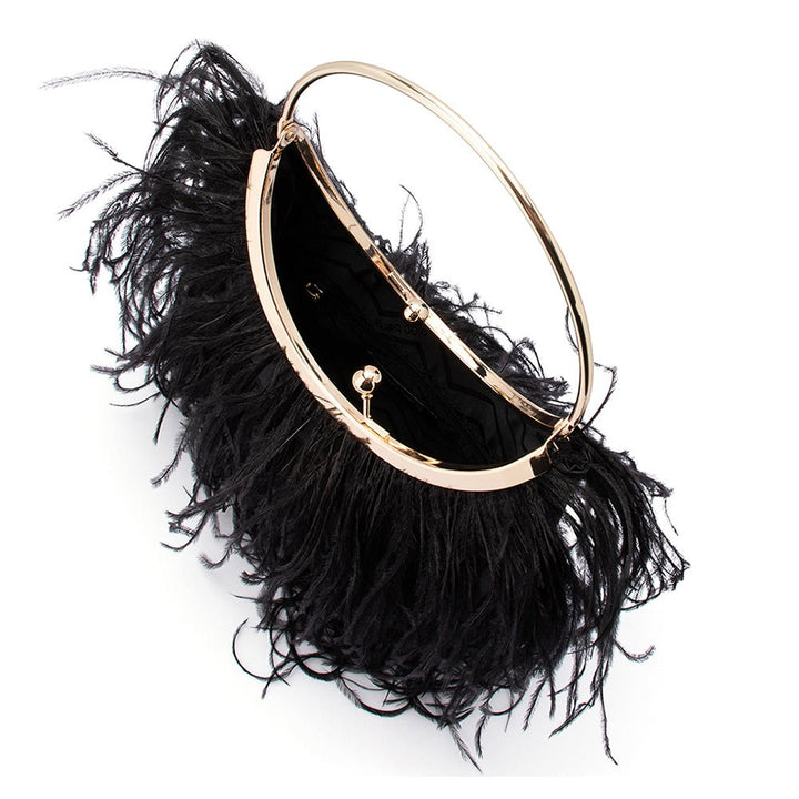 PENNY Feathered Frame Bag - Olga Berg