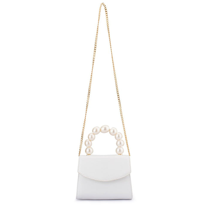 PETA Pearl Handle Bag - Olga Berg