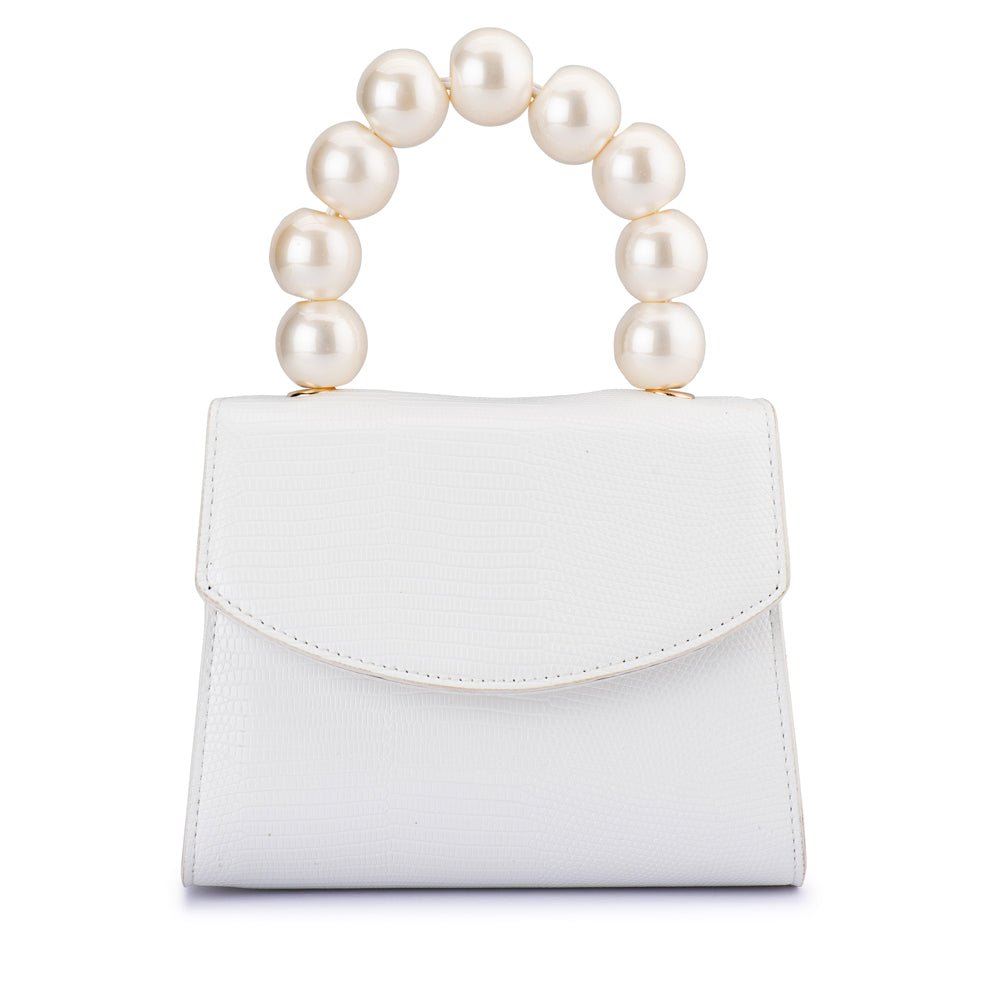 White Prada Re-edition 2005 Saffiano Leather Bag | PRADA