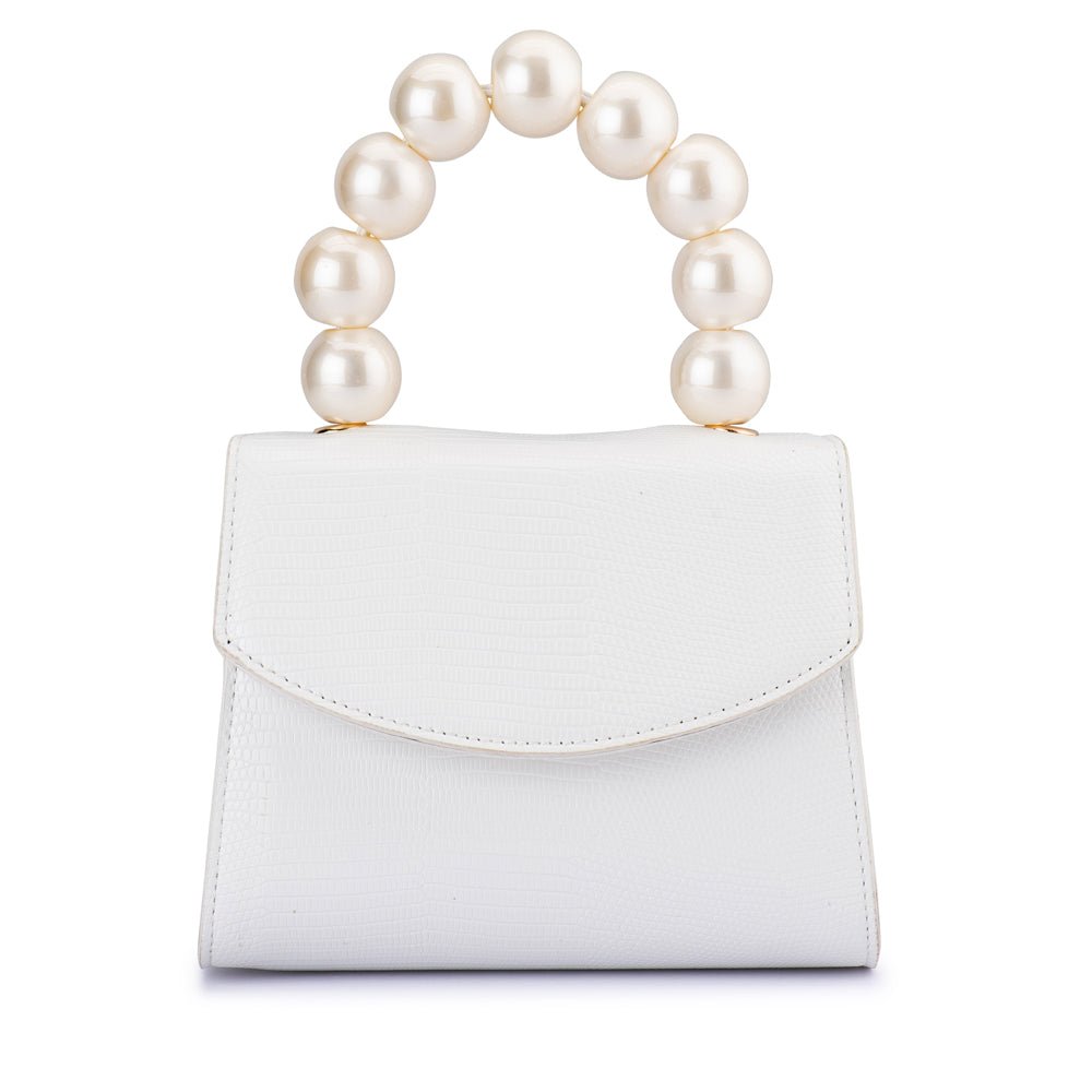 PETA Pearl Handle Bag - Olga Berg