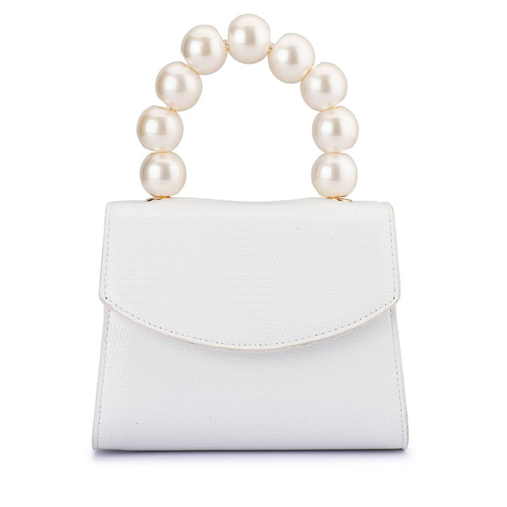 PETA Pearl Handle Bag - Olga Berg