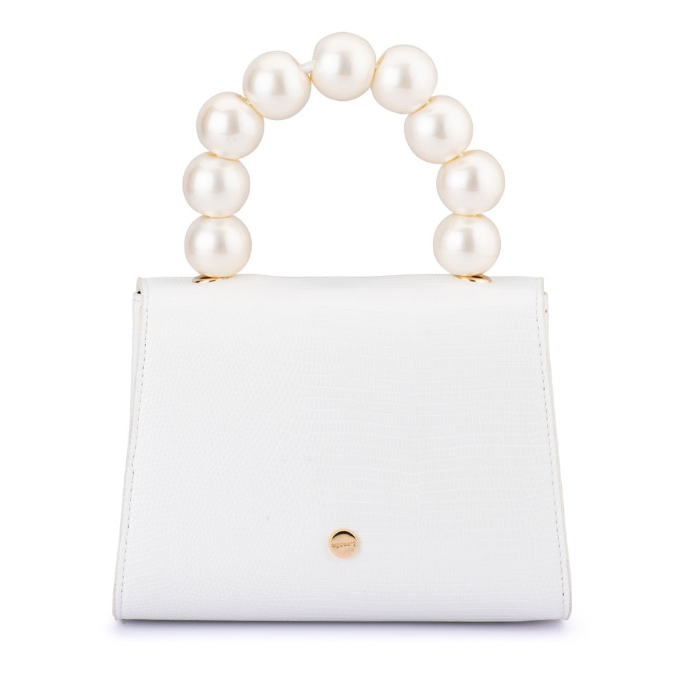 PETA Pearl Handle Bag - Olga Berg