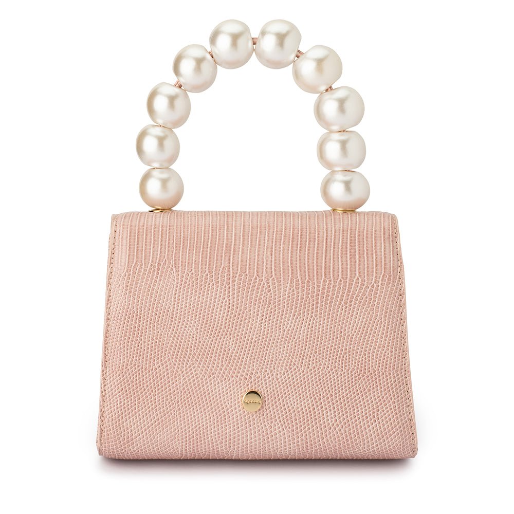 PETA Pearl Handle Bag - Olga Berg