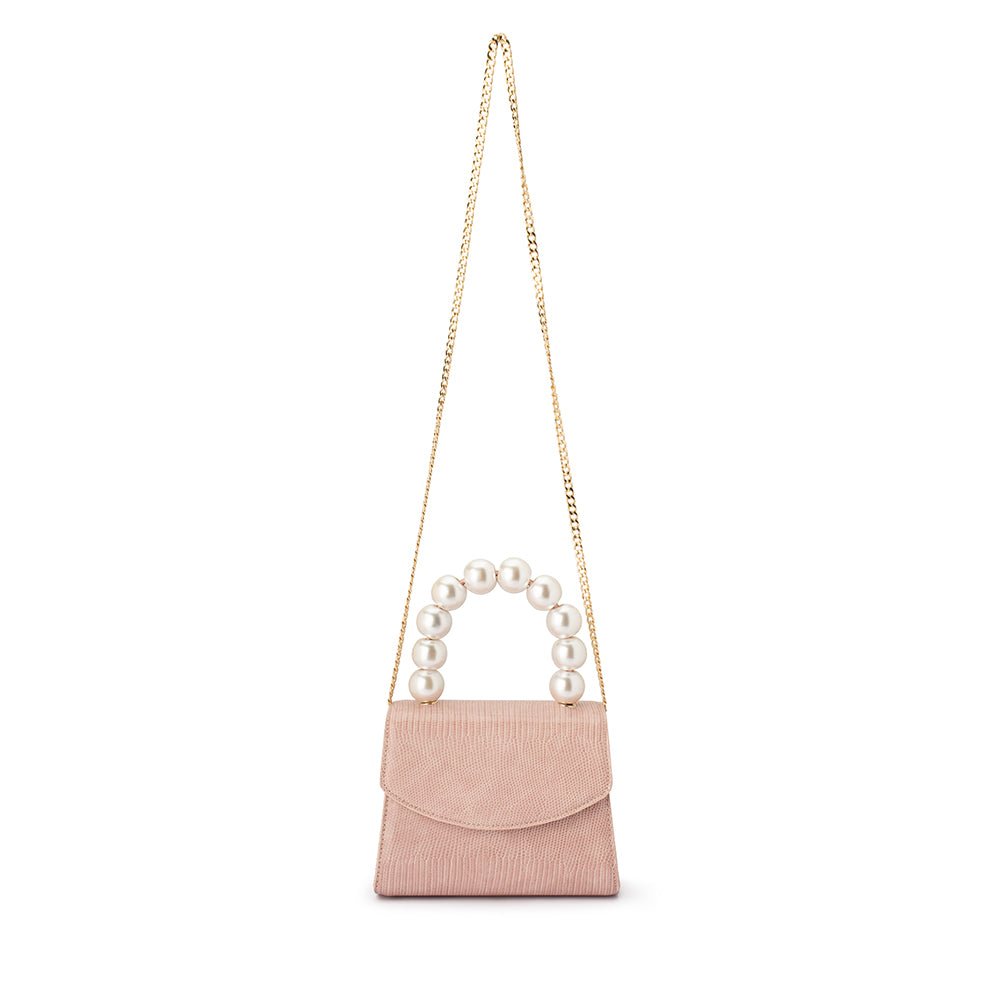 PETA Pearl Handle Bag - Olga Berg