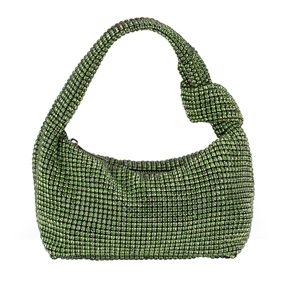 POLLY Crystal Shoulder Bag - Olga Berg