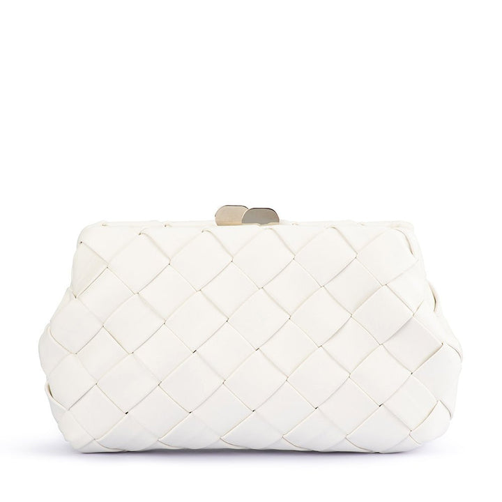 QUINN Woven Clutch - Olga Berg