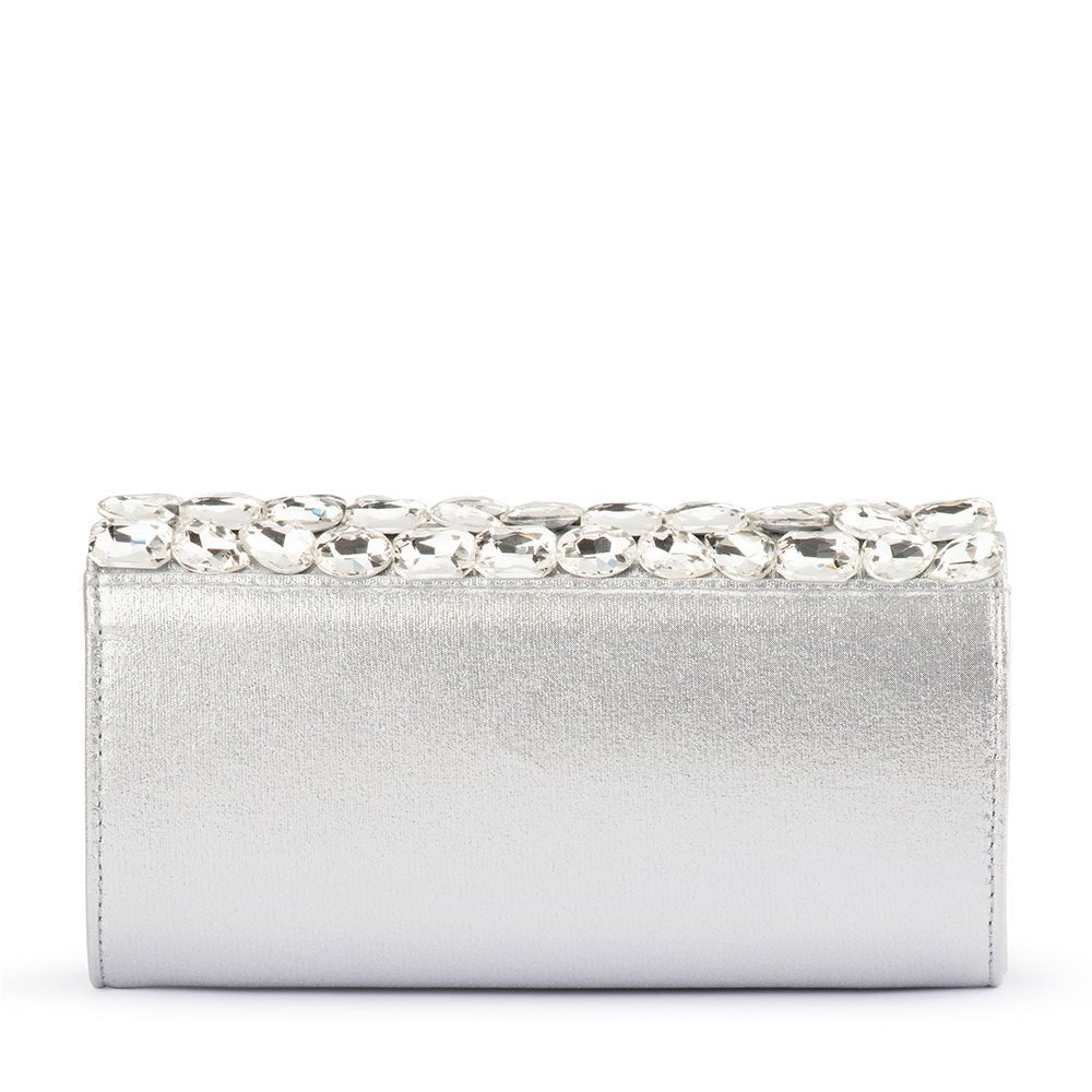 RENATA Crystal Encrusted Clutch - Olga Berg