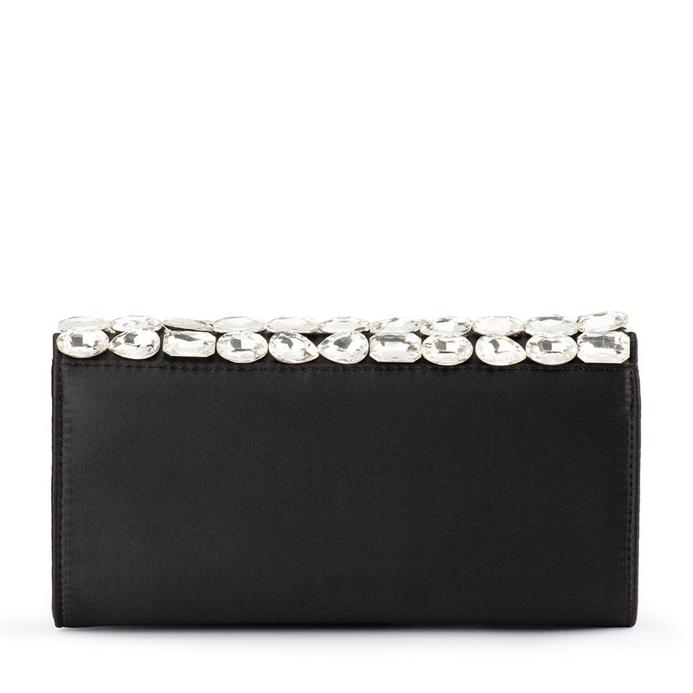 RENATA Crystal Encrusted Clutch - Olga Berg