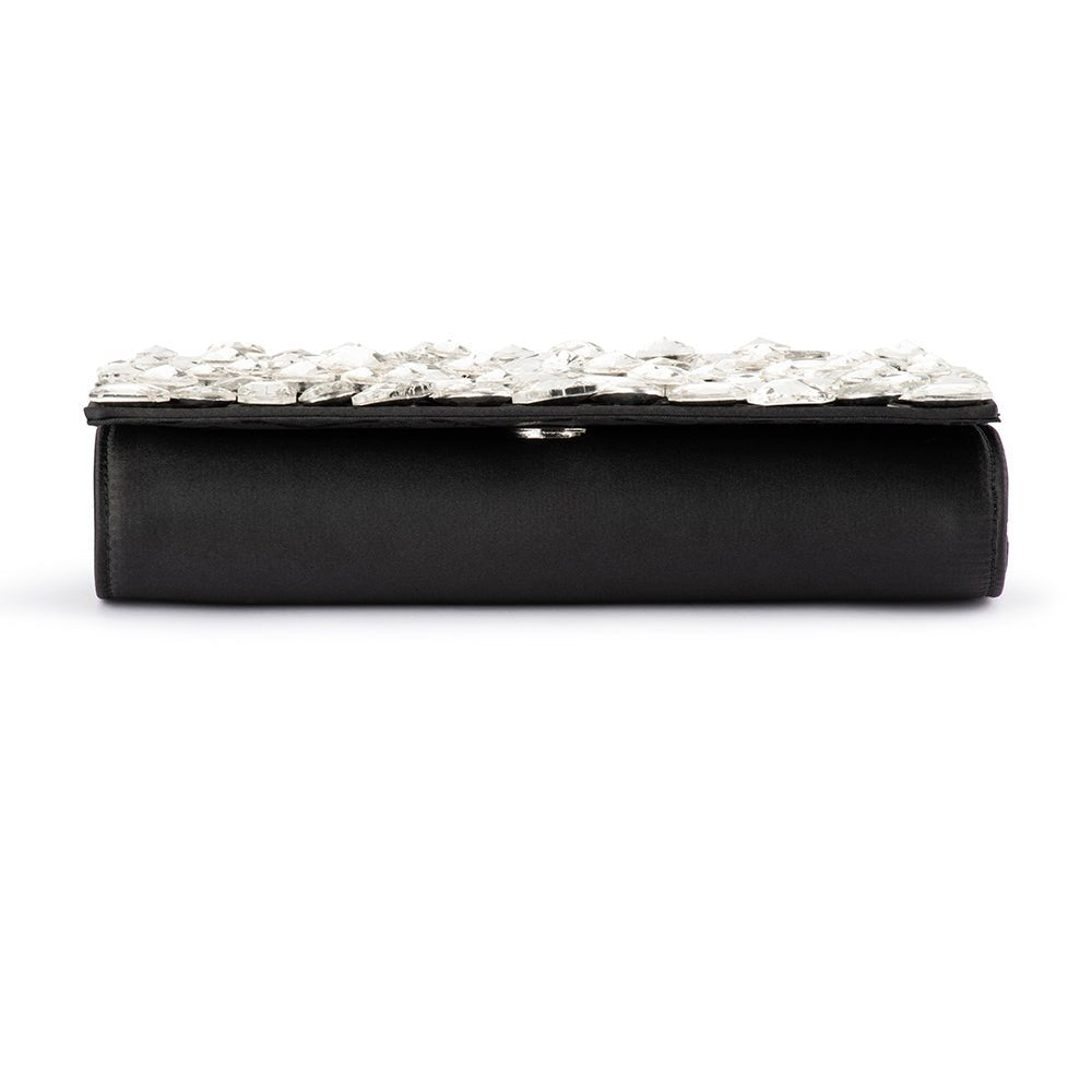 RENATA Crystal Encrusted Clutch - Olga Berg