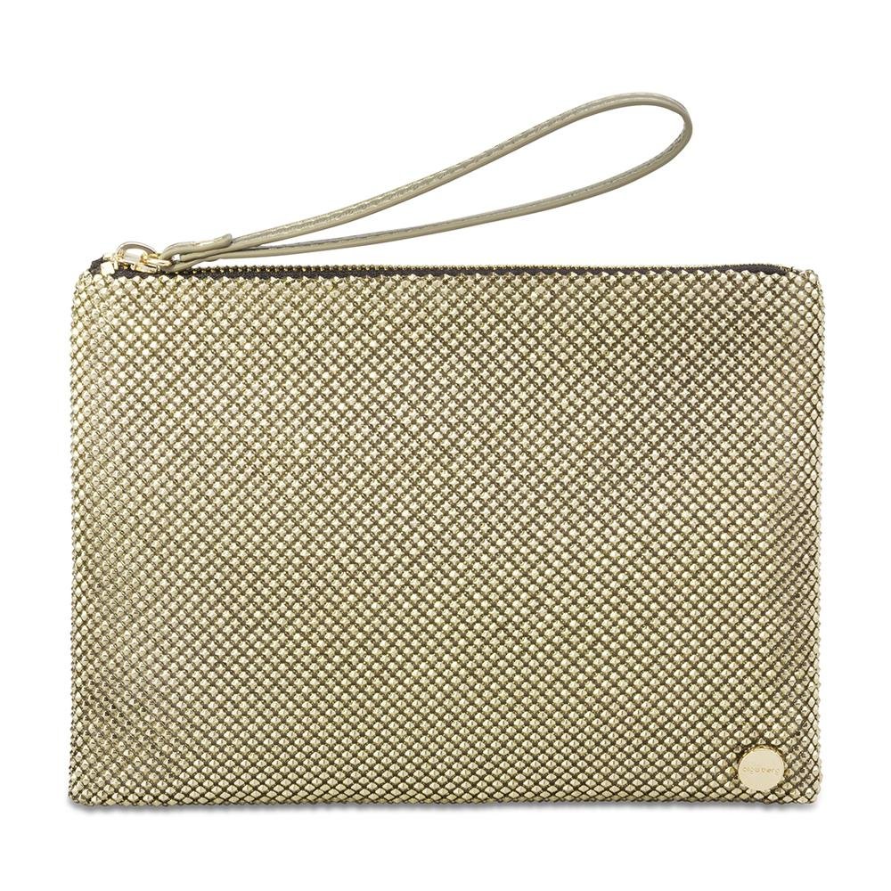 SELENA Pyramid Mesh Wristlet - Olga Berg