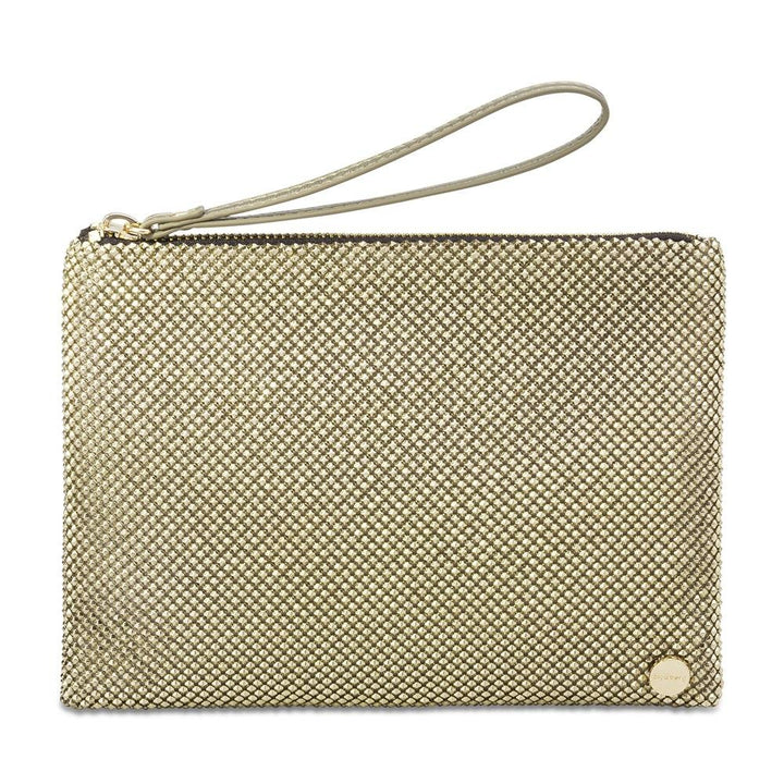SELENA Pyramid Mesh Wristlet - Olga Berg