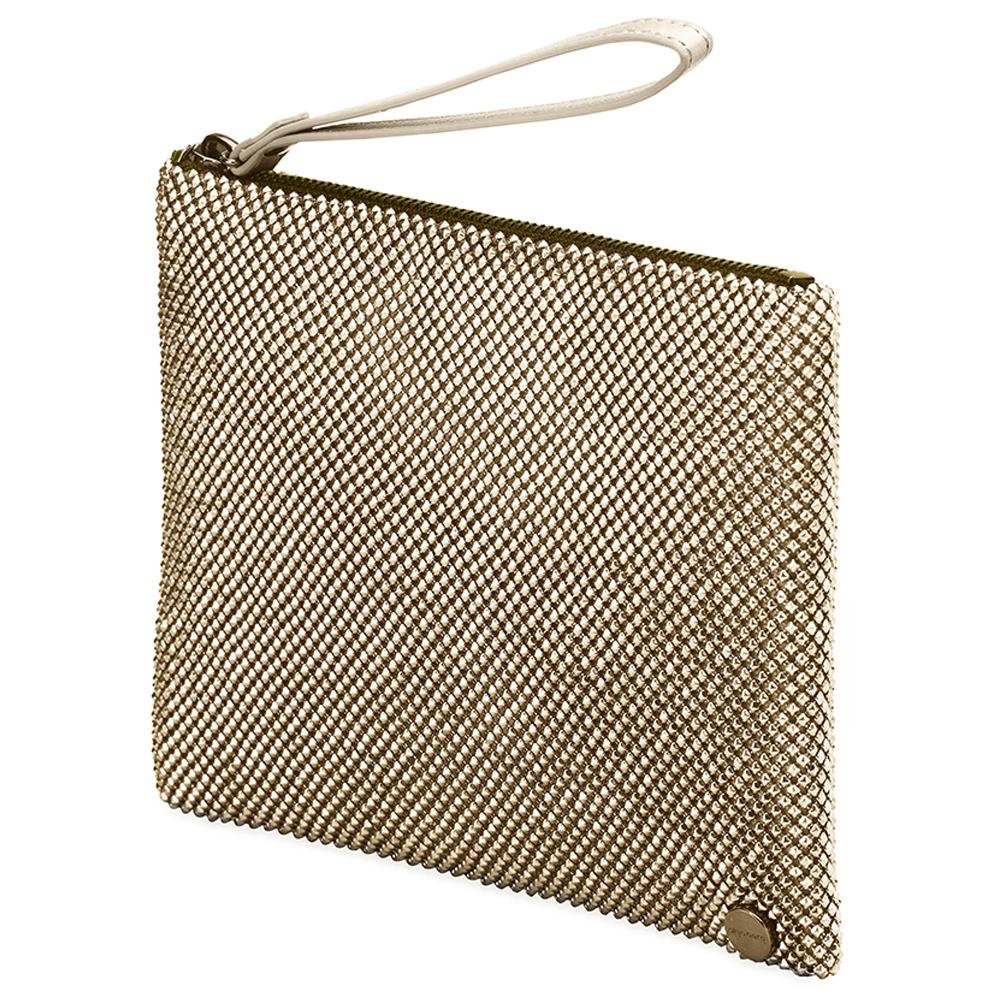 SELENA Pyramid Mesh Wristlet - Olga Berg
