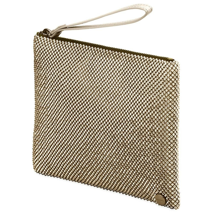 SELENA Pyramid Mesh Wristlet - Olga Berg