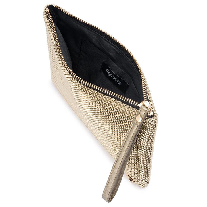 SELENA Pyramid Mesh Wristlet - Olga Berg