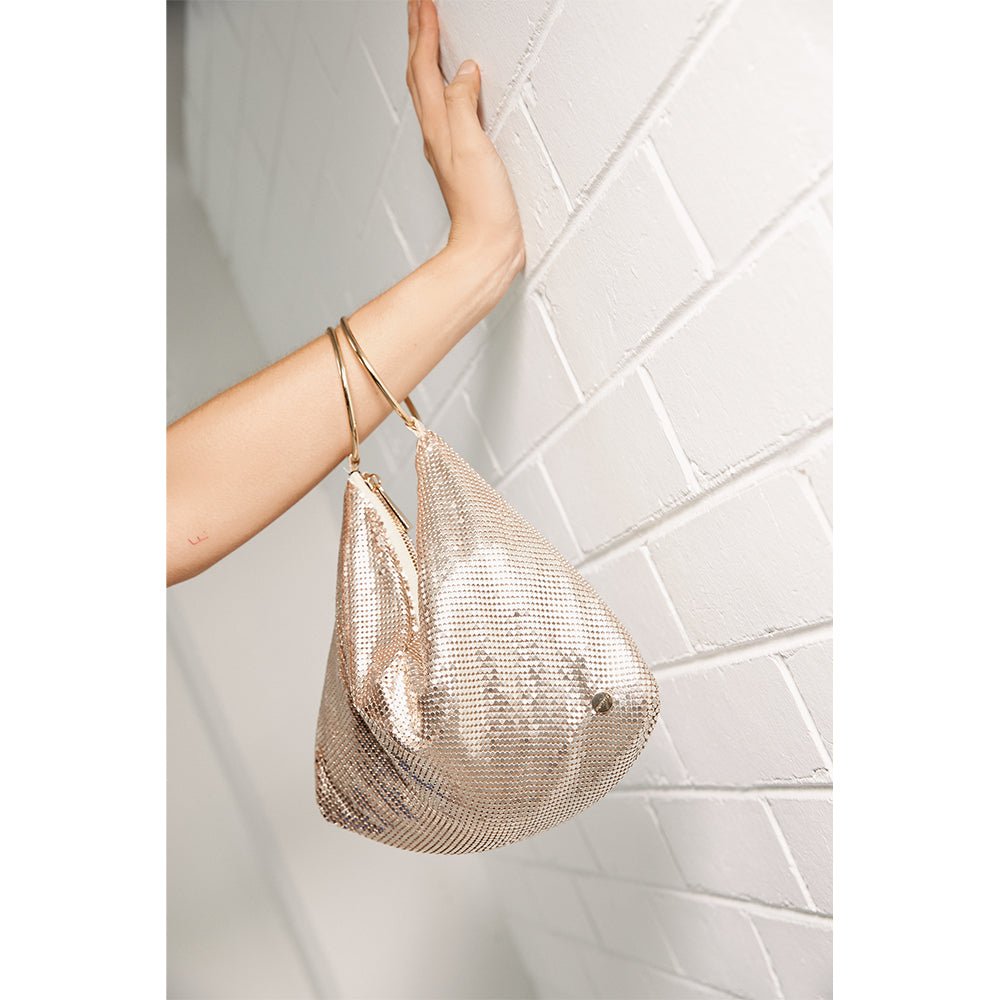 SHAR Mesh Convertible Bag - Olga Berg