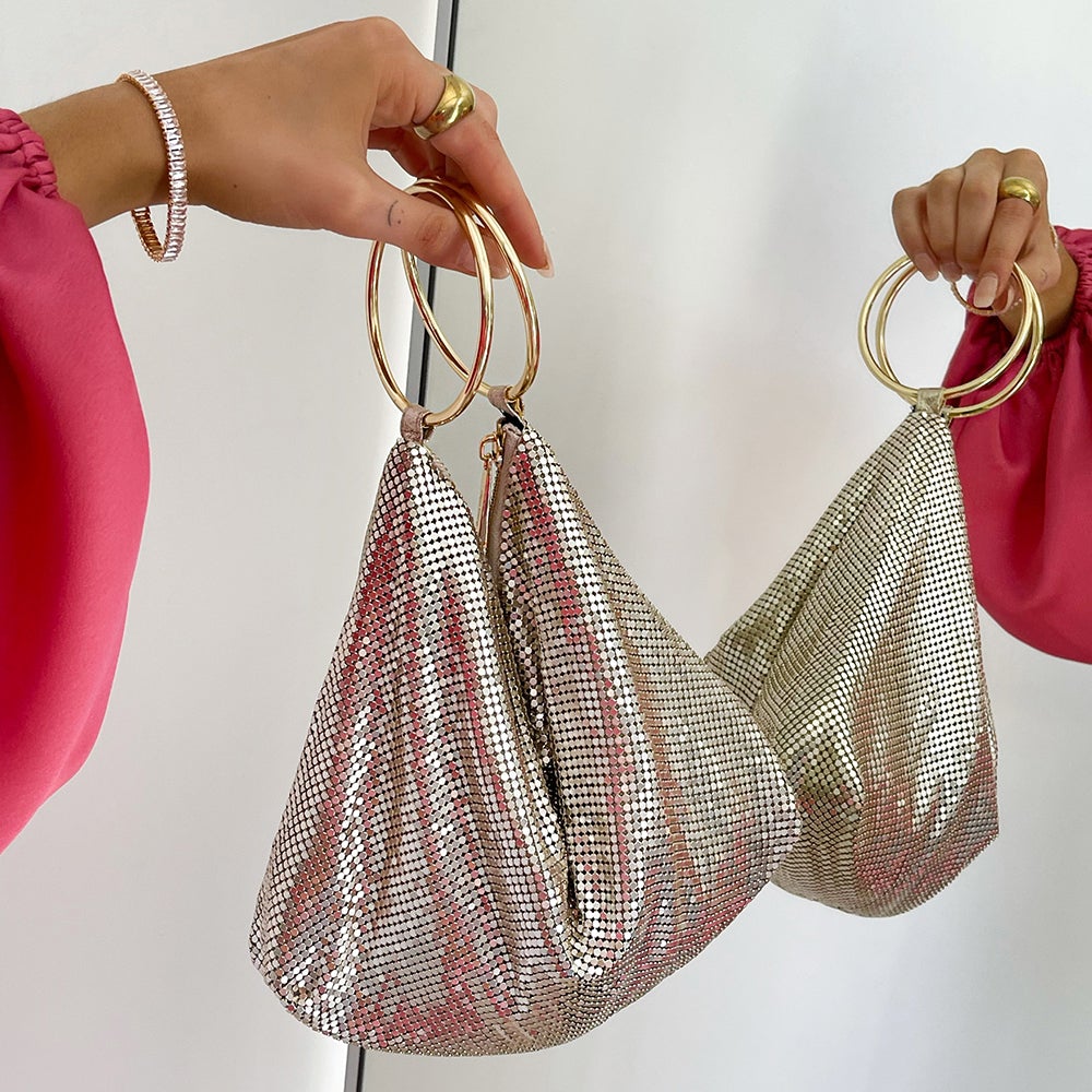 SHAR Mesh Convertible Bag - Olga Berg