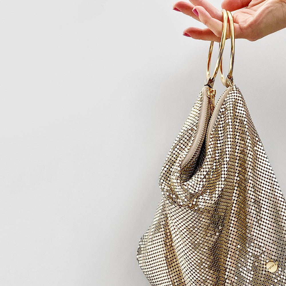 SHAR Mesh Convertible Bag - Olga Berg