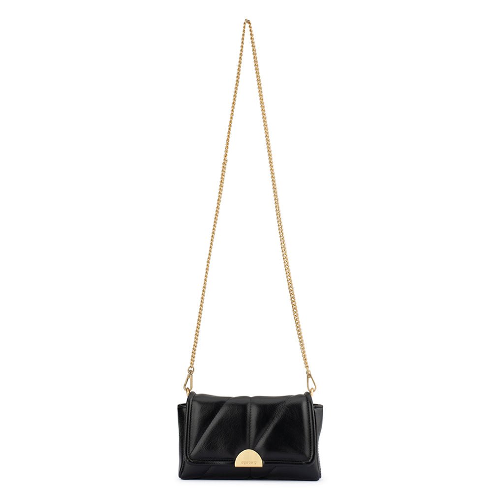 SOFIA Quilted Shoulder Bag - Olga Berg