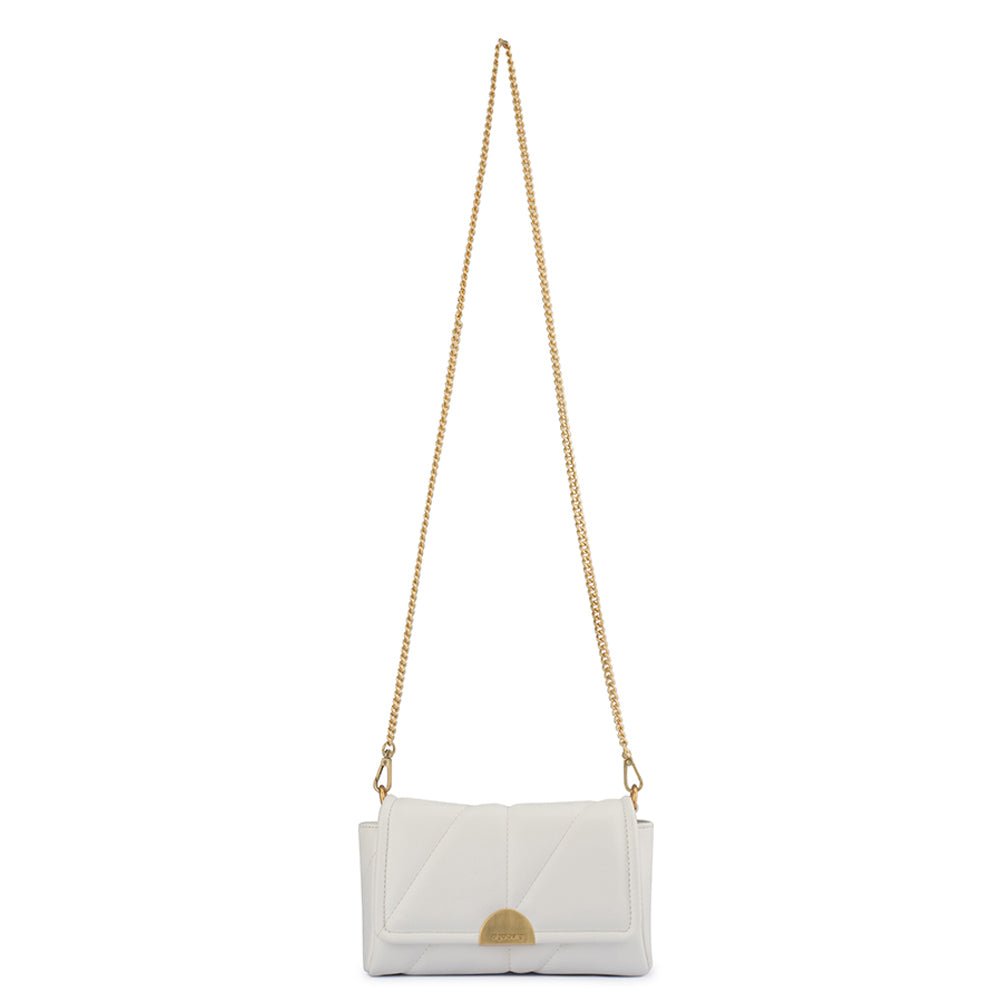 SOFIA Quilted Shoulder Bag - Olga Berg