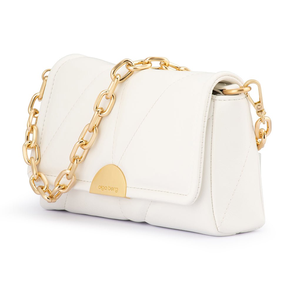 SOFIA Quilted Shoulder Bag - Olga Berg