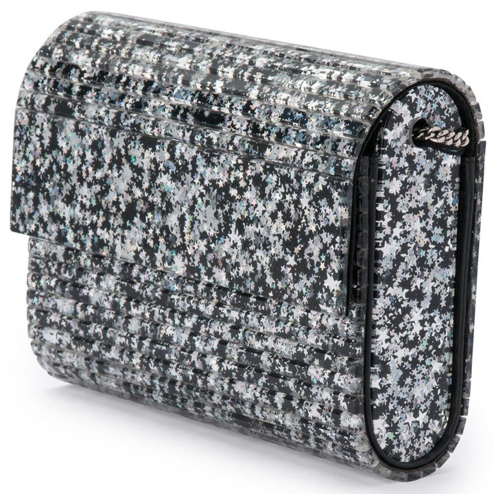 STACER Acrylic Foldover Clutch - Olga Berg