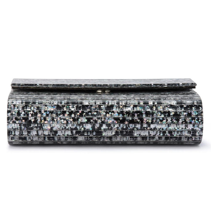 STACER Acrylic Foldover Clutch - Olga Berg