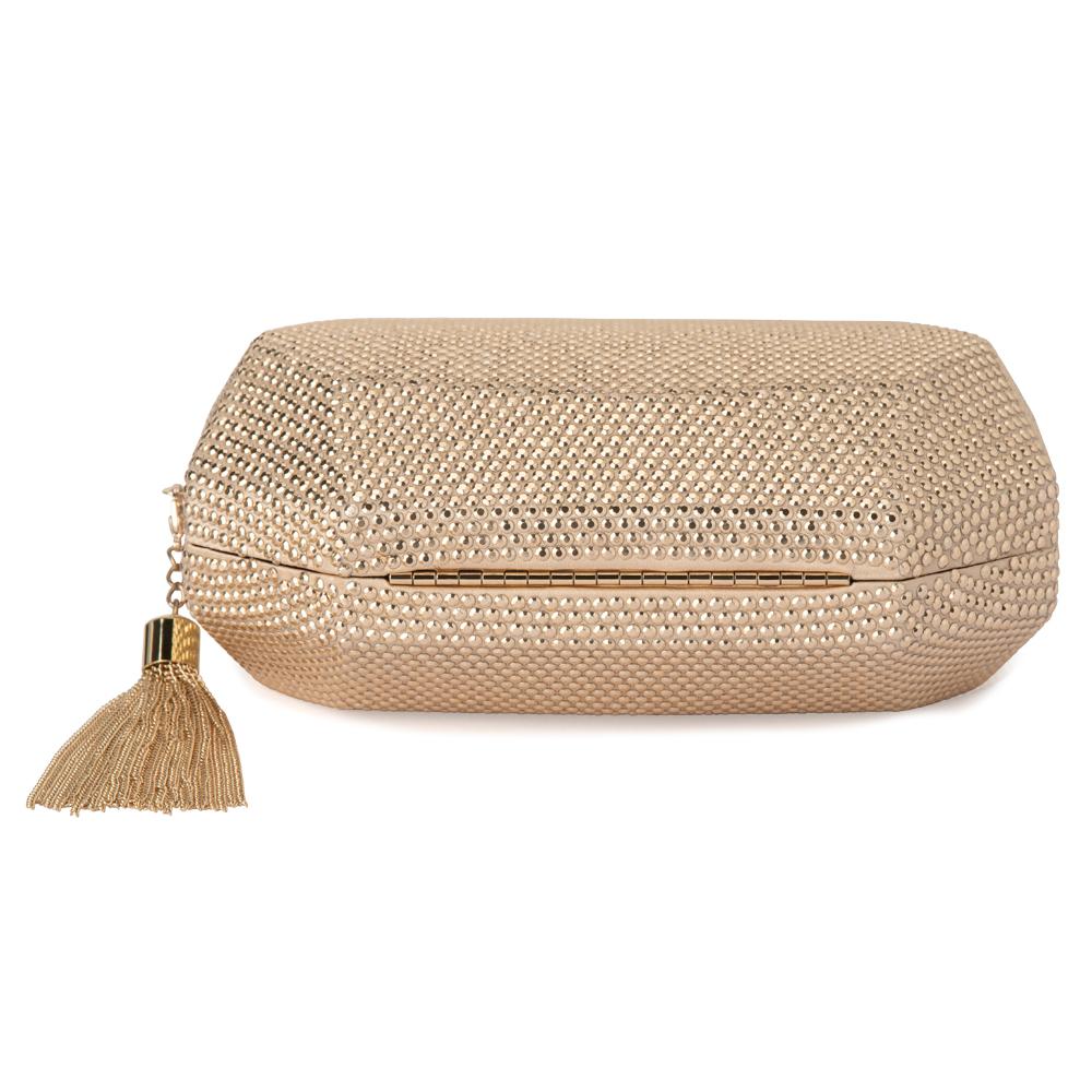 TILLY Hotfix Clutch with Tassel - Olga Berg