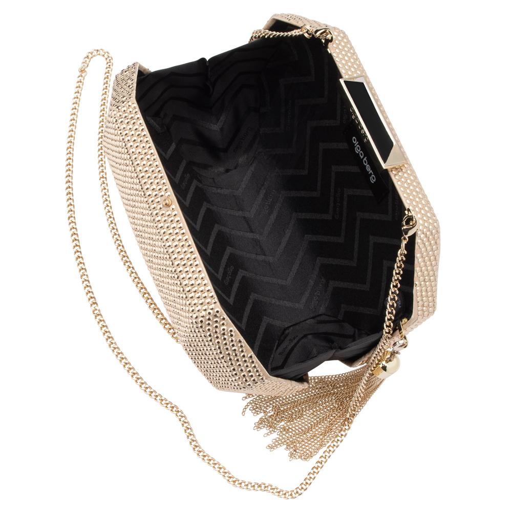 TILLY Hotfix Clutch with Tassel - Olga Berg