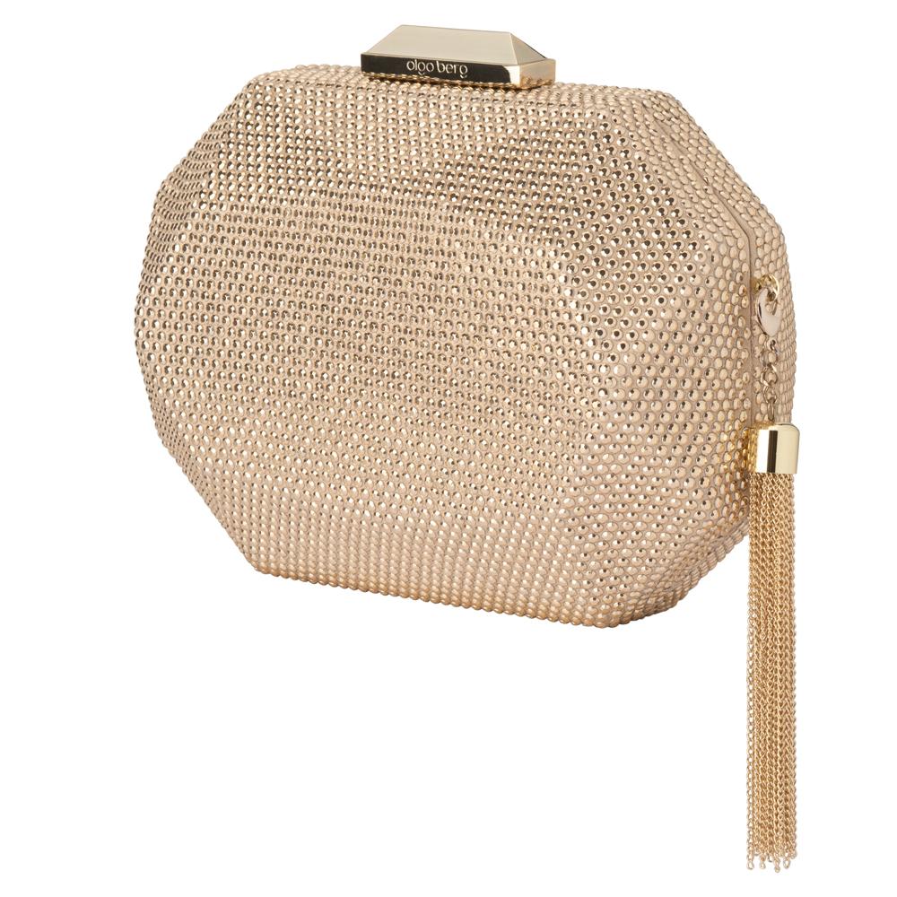 TILLY Hotfix Clutch with Tassel - Olga Berg