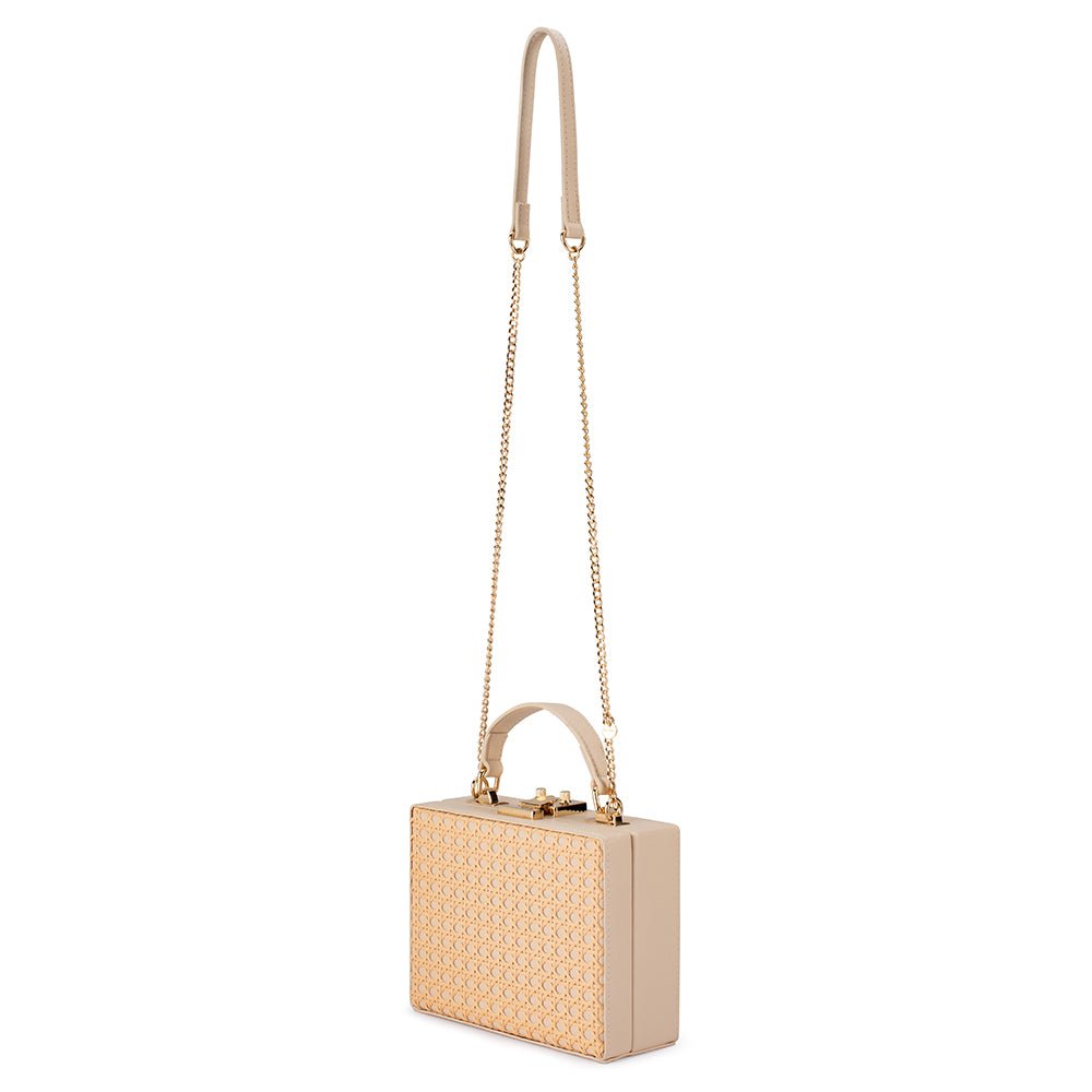 TORI Wicker Box Bag - Olga Berg