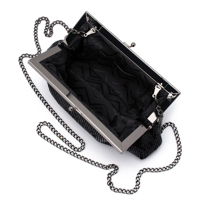 ZARA Mesh Frame Clutch - Olga Berg