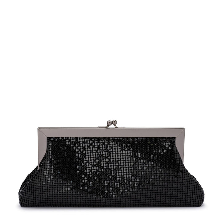 ZARA Mesh Frame Clutch - Olga Berg